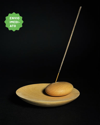 Incensário Burn, Baby, Burn - Envio Imediato