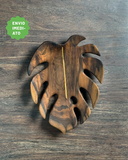 Incensário Folha - Envio Imediato