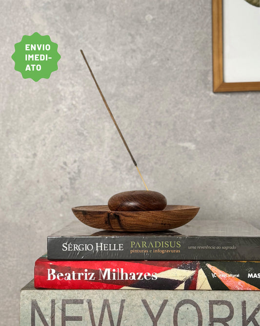 Incensário Ho’oponopono - Envio Imediato