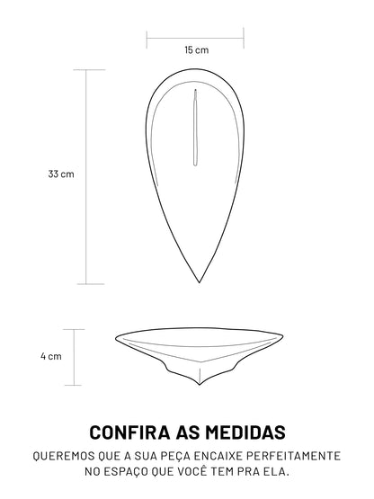 Incensário Leaf