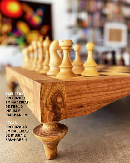 Jogo de Xadrez O Reinado