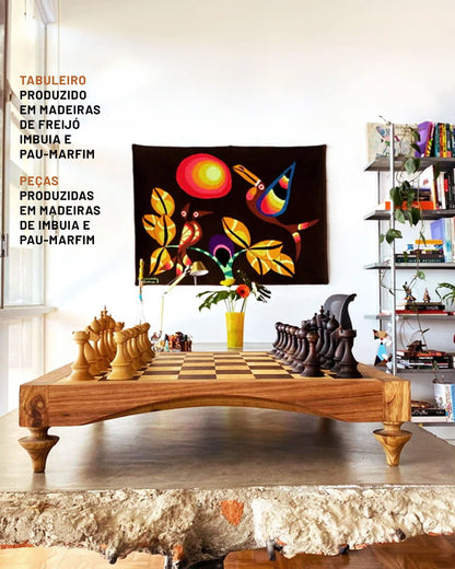 Jogo de Xadrez O Reinado