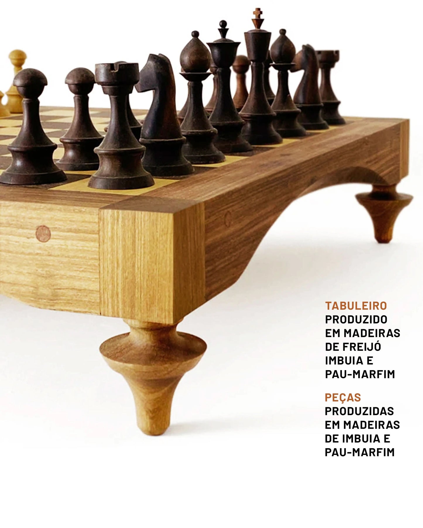 Jogo de Xadrez O Reinado