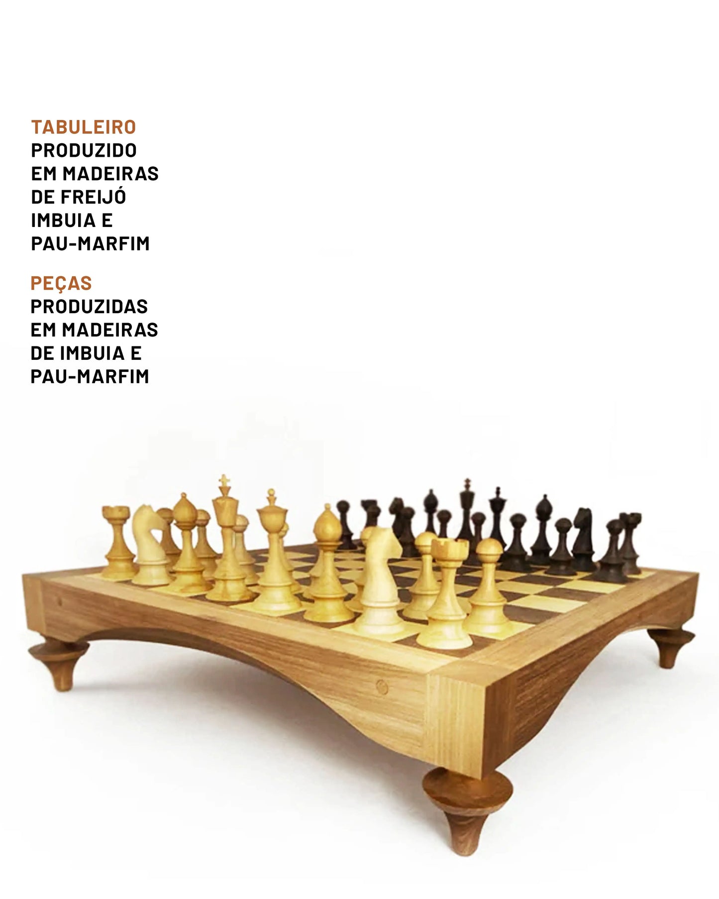 Jogo de Xadrez O Reinado