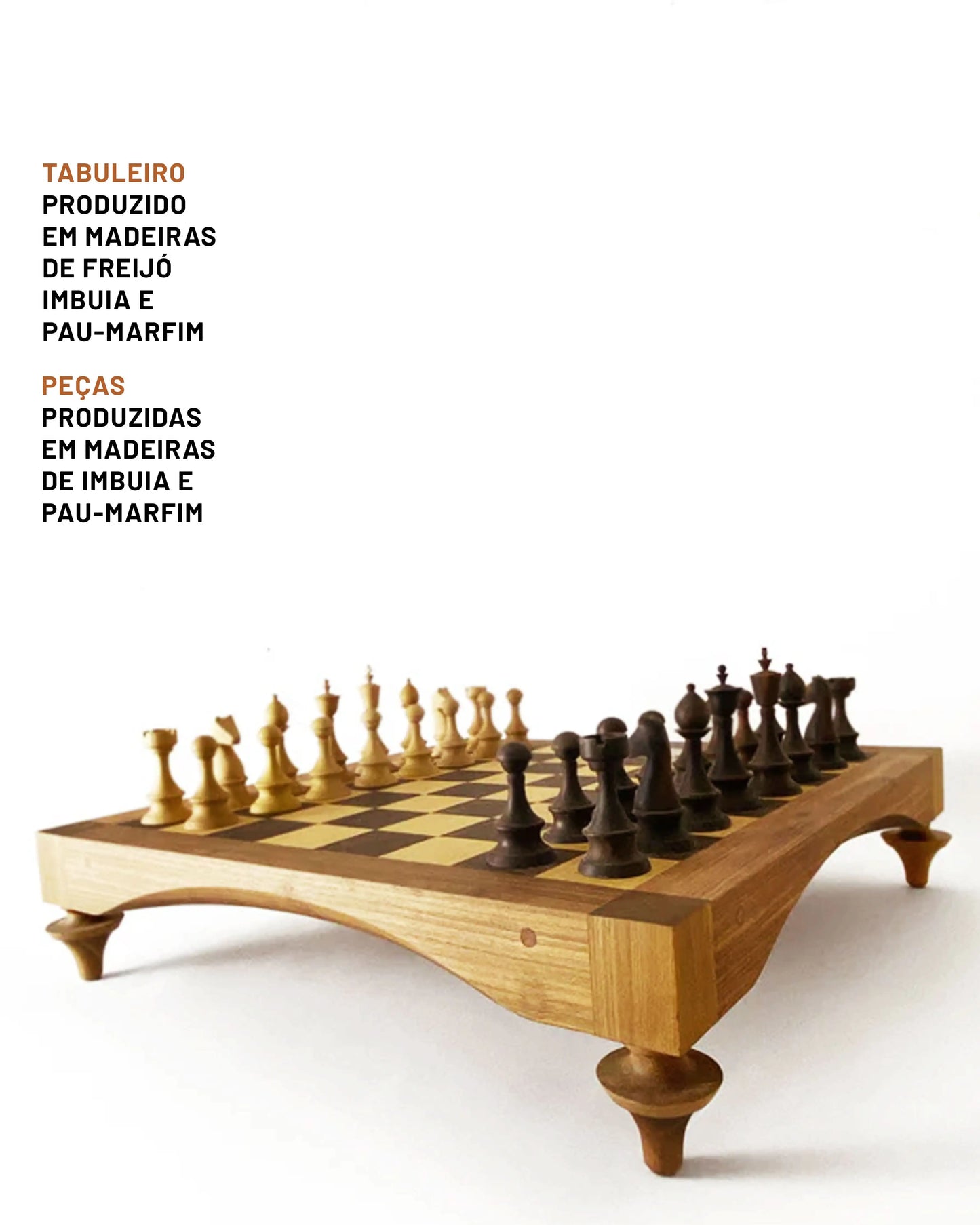 Jogo de Xadrez O Reinado
