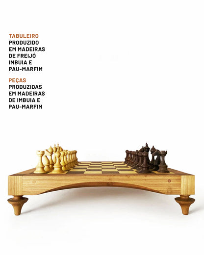 Jogo de Xadrez O Reinado