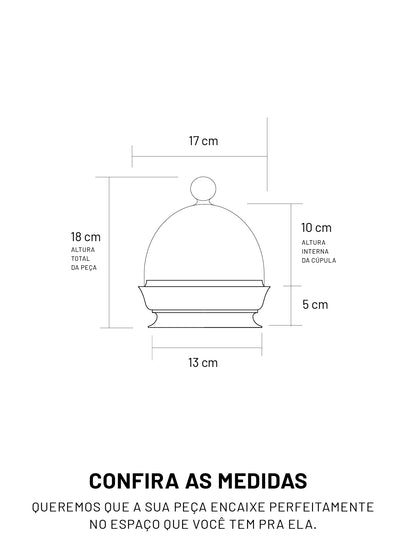 Queijeira Little Terezinha 2# - Envio Imediato