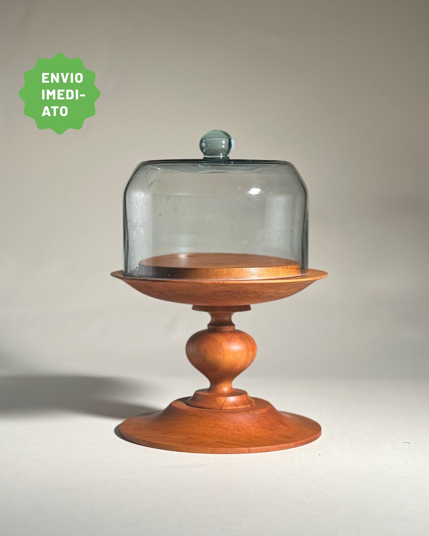 Boleira Little Sèvres Peroba-rosa - Envio Imediato