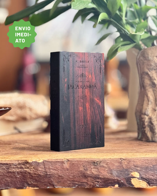 Livro de Jacarandá - Envio Imediato