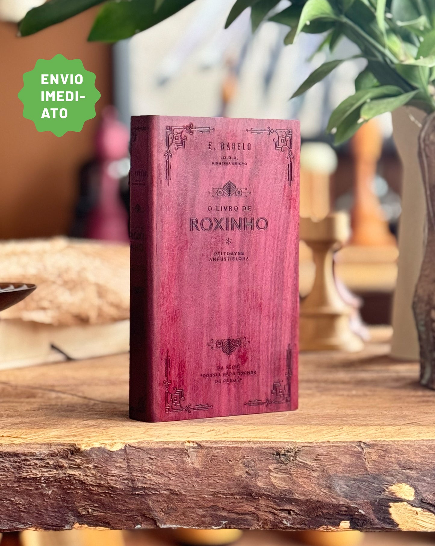 Livro de Roxinho - Envio Imediato