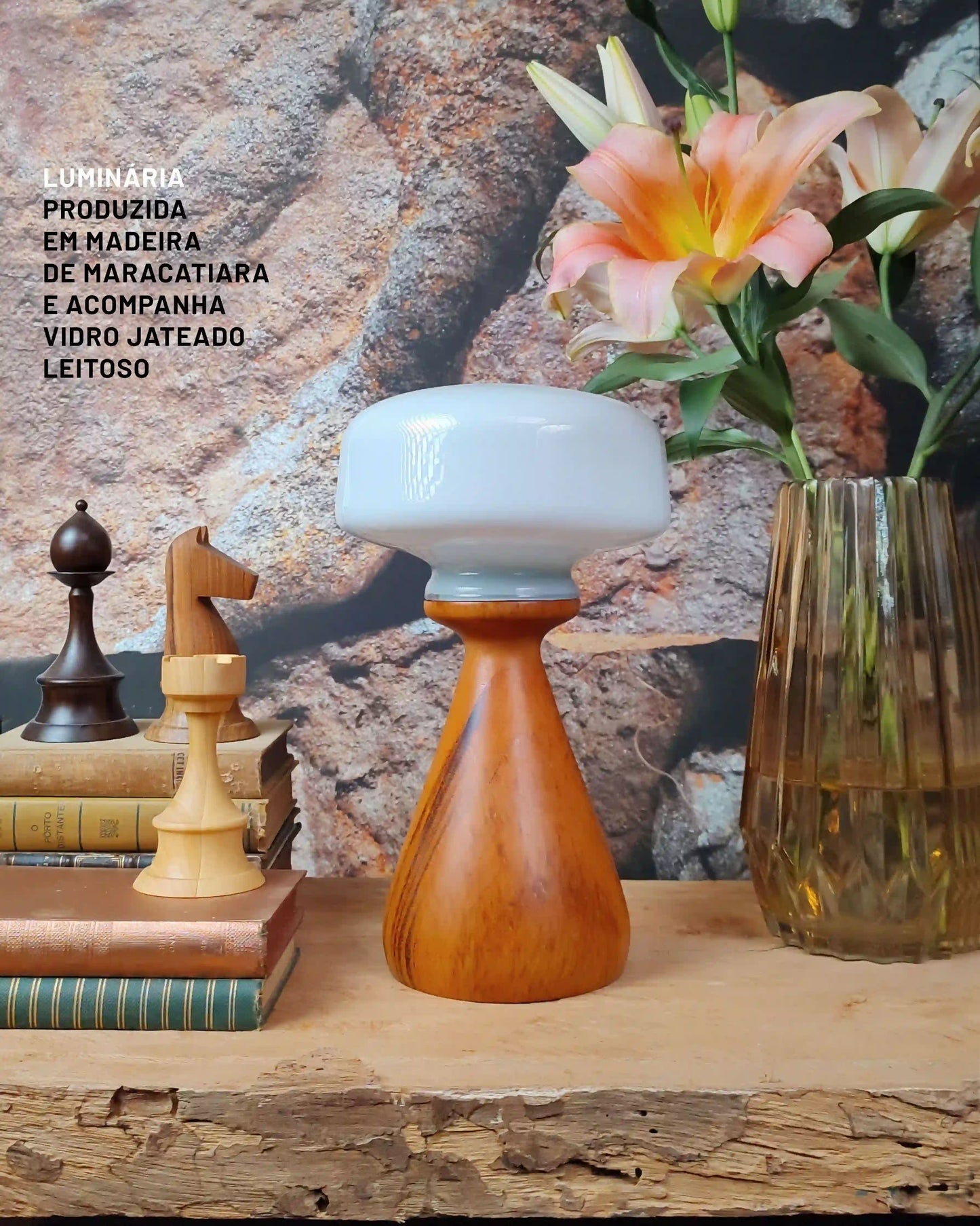 Luminária Bossa Nova