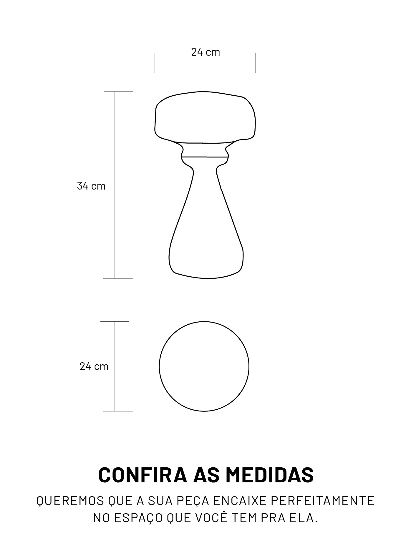 Luminária Bossa Nova