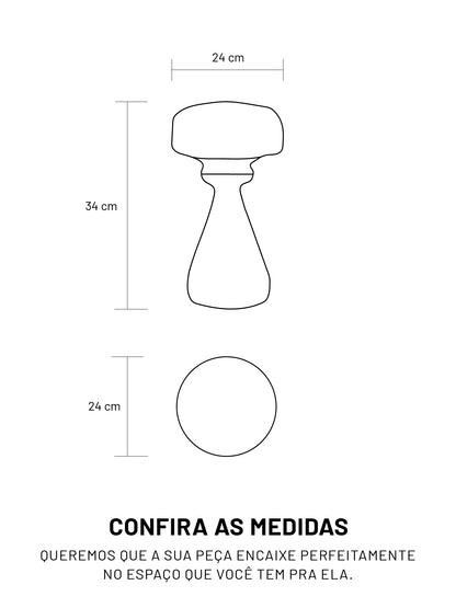 Luminária Bossa Nova