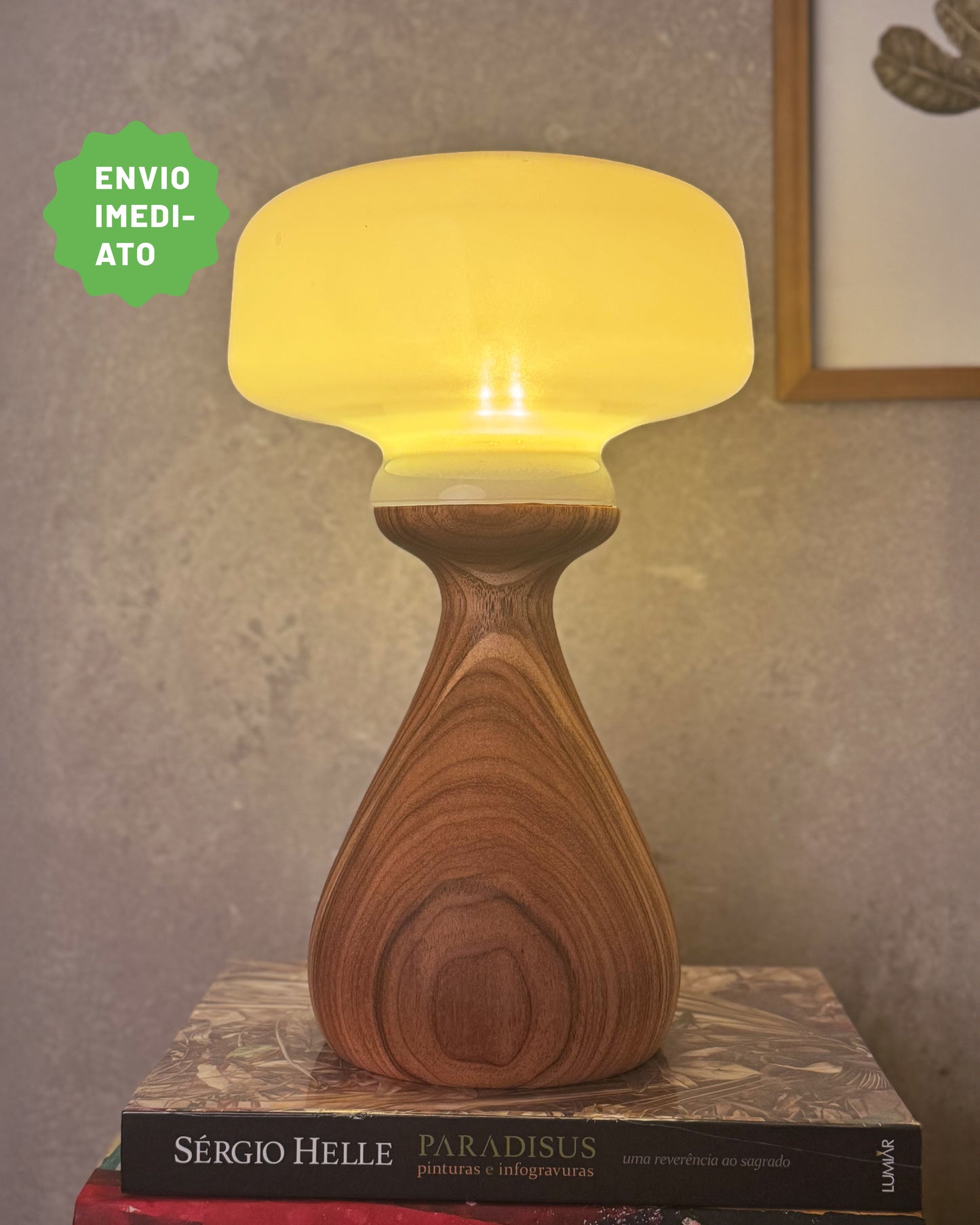 Luminária Bossa Nova 4# - Envio Imediato