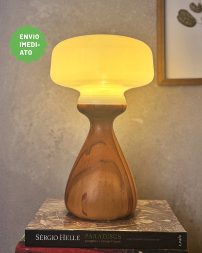 Luminária Bossa Nova 2# - Envio Imediato