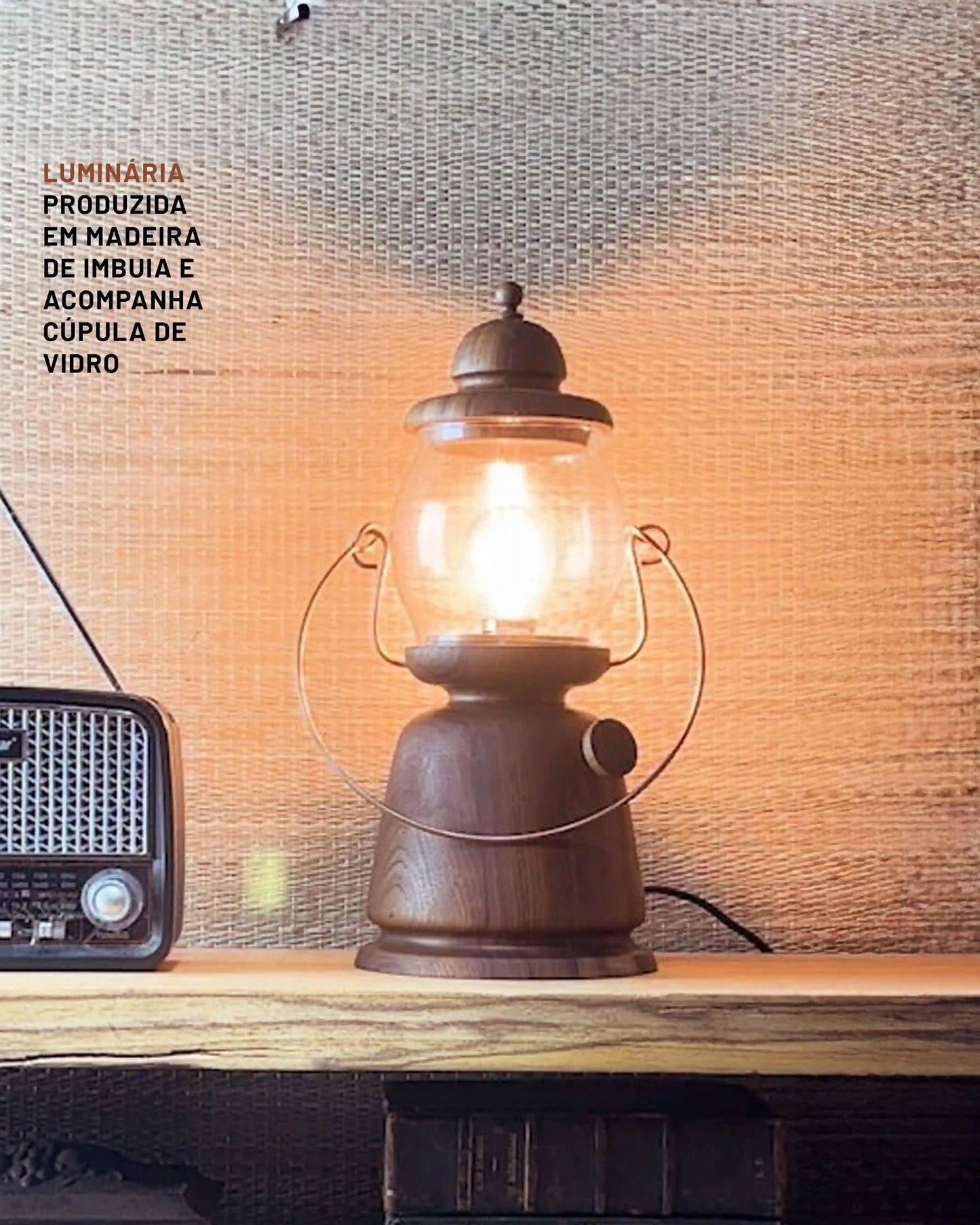 Luminária Lampião