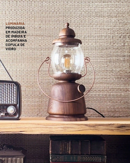 Luminária Lampião