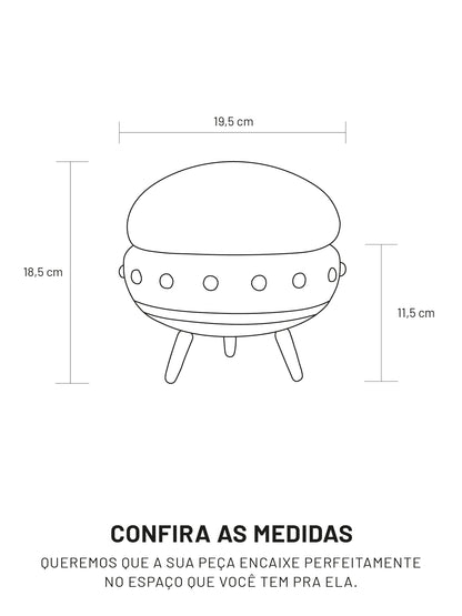 Luminária La Luna