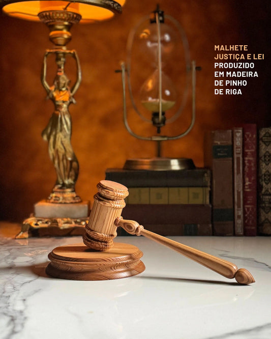 Malhete Justiça e Lei
