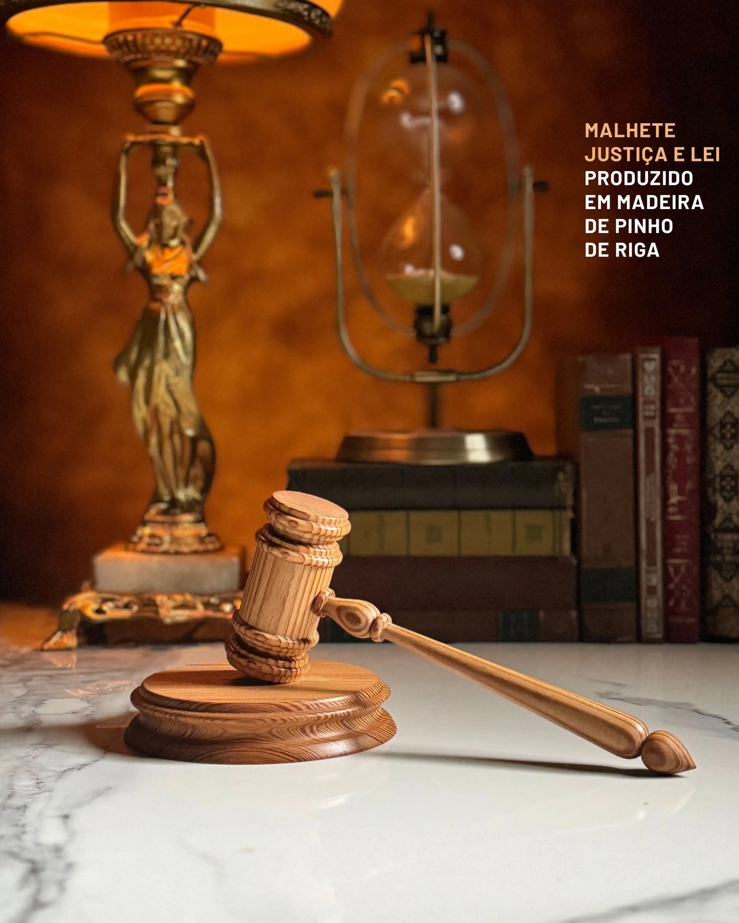 Malhete Justiça e Lei
