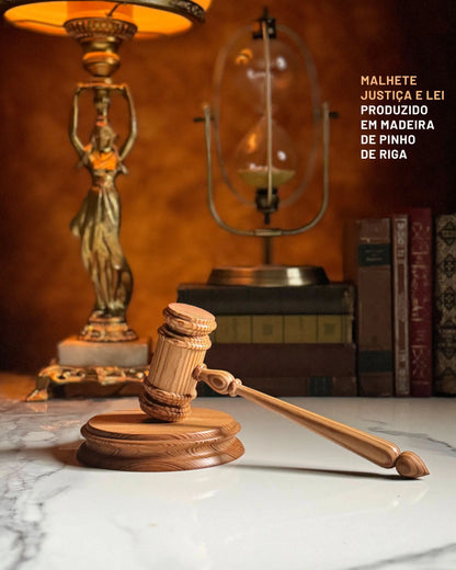 Malhete Justiça e Lei