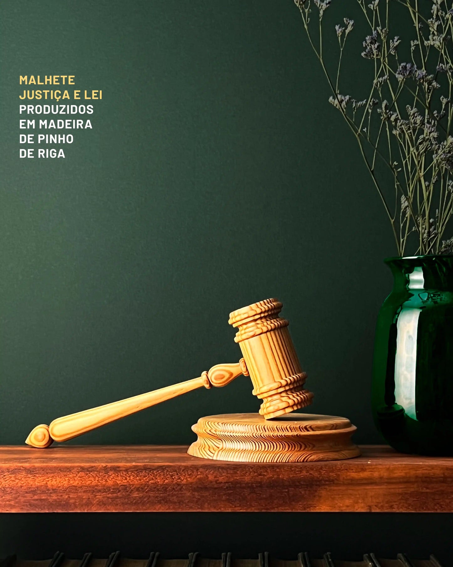 Malhete Justiça e Lei