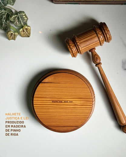 Malhete Justiça e Lei