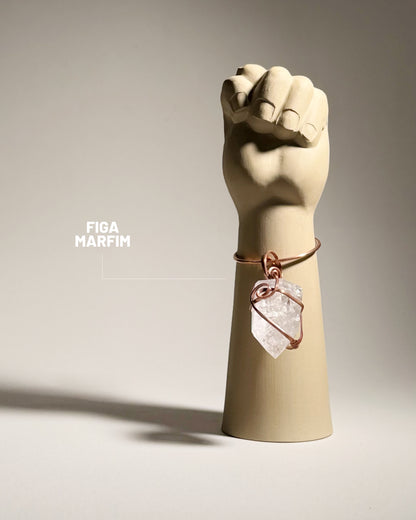 Figas em Cerâmica com Quartzo