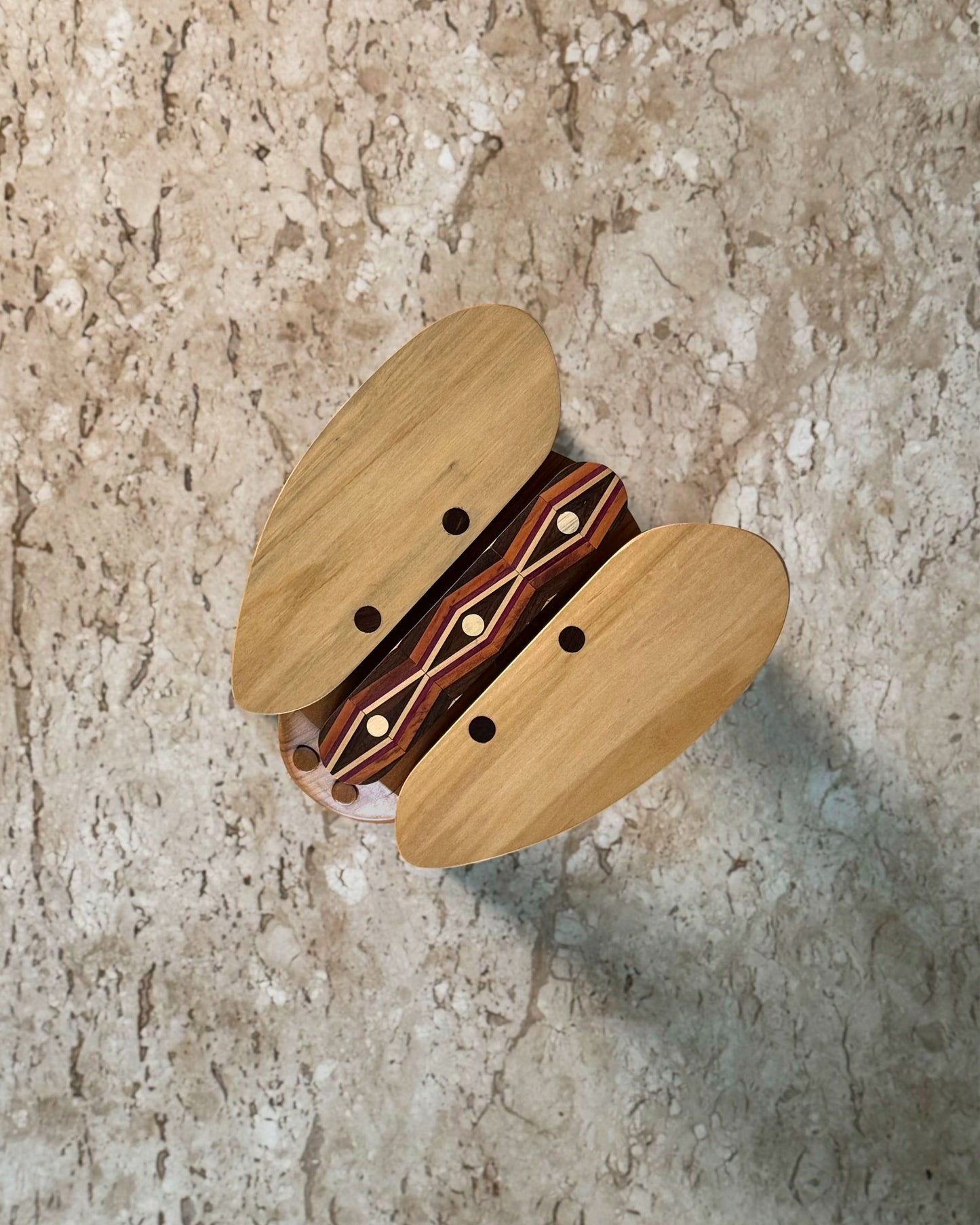 Banquinho Mariposa