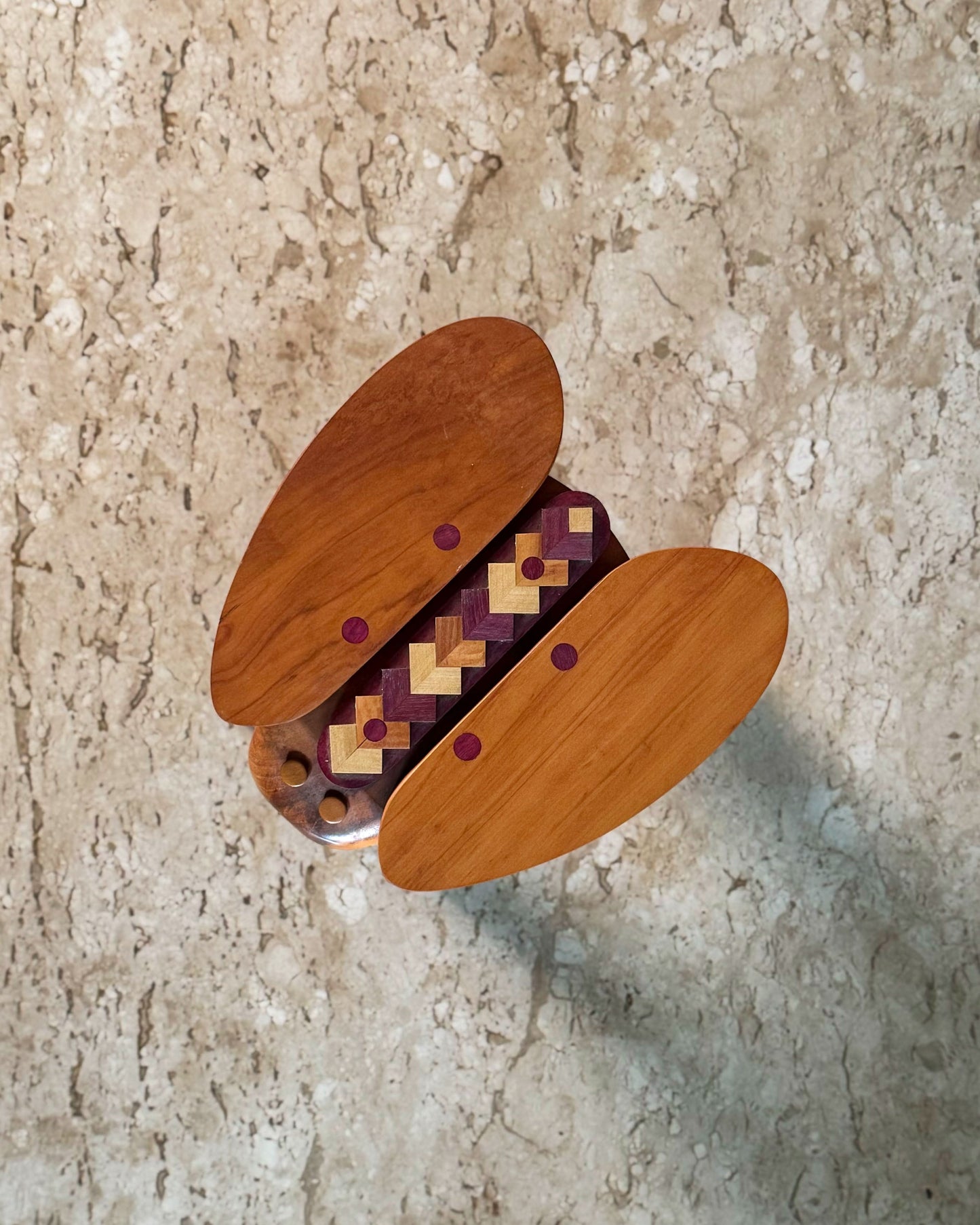 Banquinho Mariposa