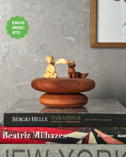 O Príncipe e a Raposa nas Pedras 3# - Envio Imediato