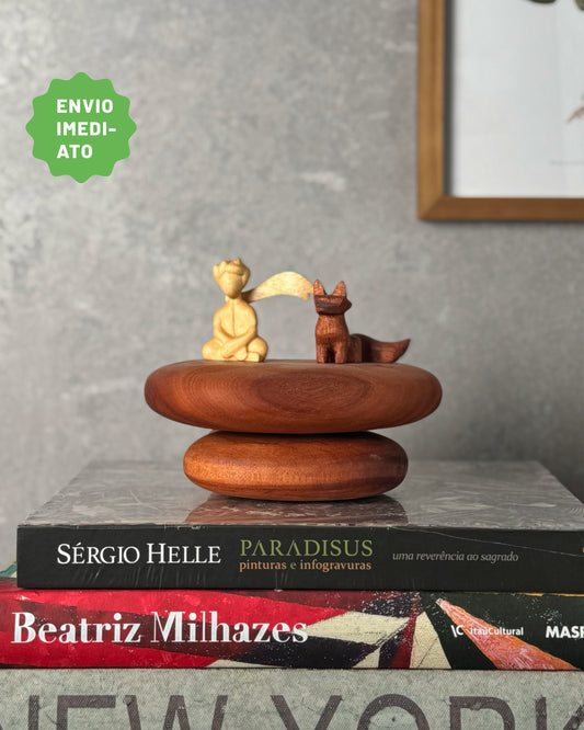 O Príncipe e a Raposa nas Pedras 3# - Envio Imediato