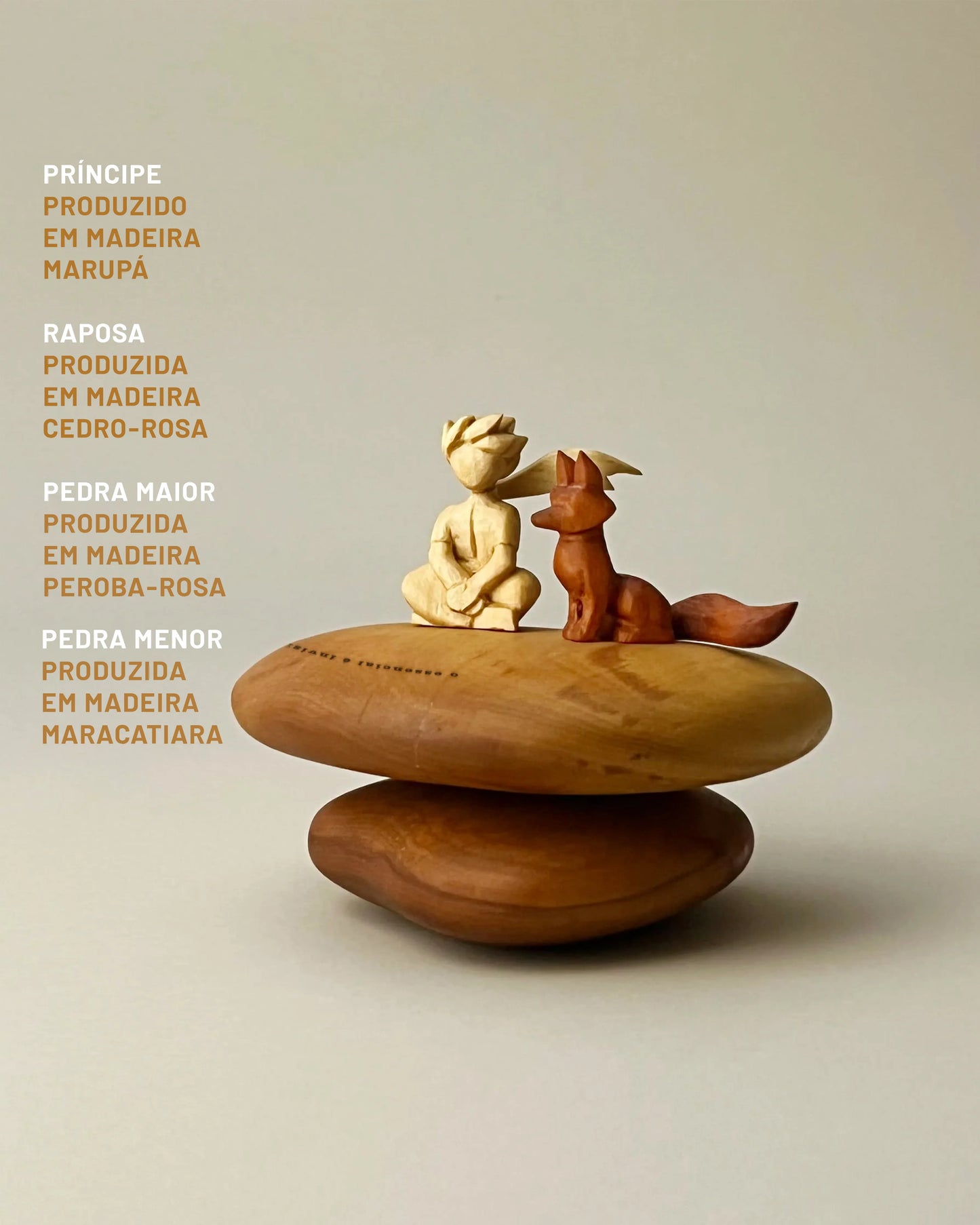 O Príncipe e a Raposa nas Pedras