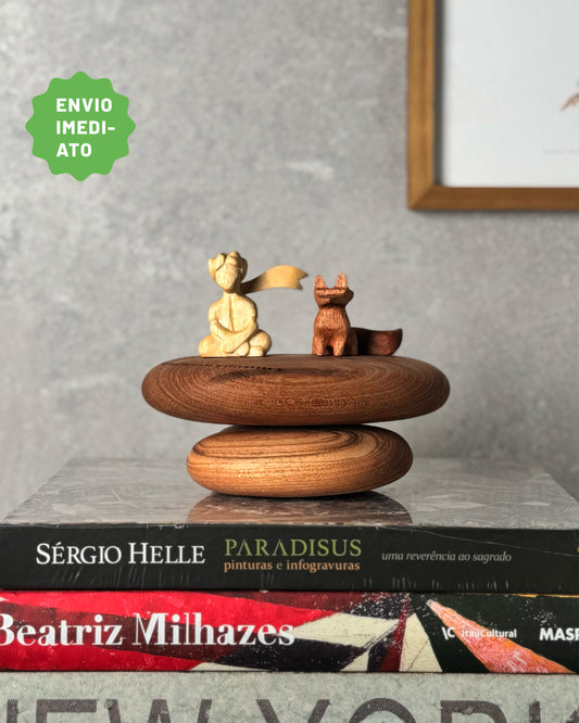 O Príncipe e a Raposa nas Pedras 4# - Envio Imediato