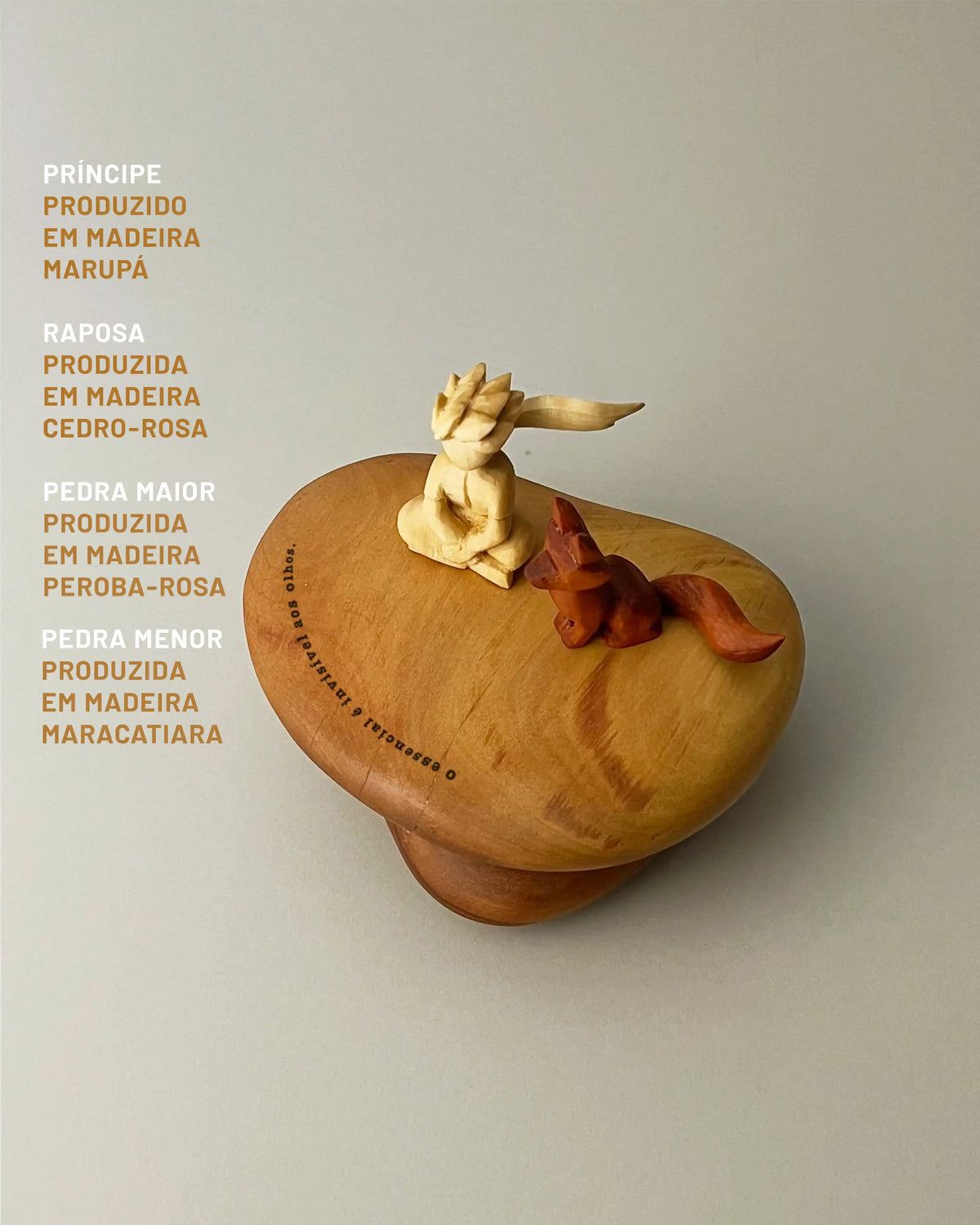 O Príncipe e a Raposa nas Pedras