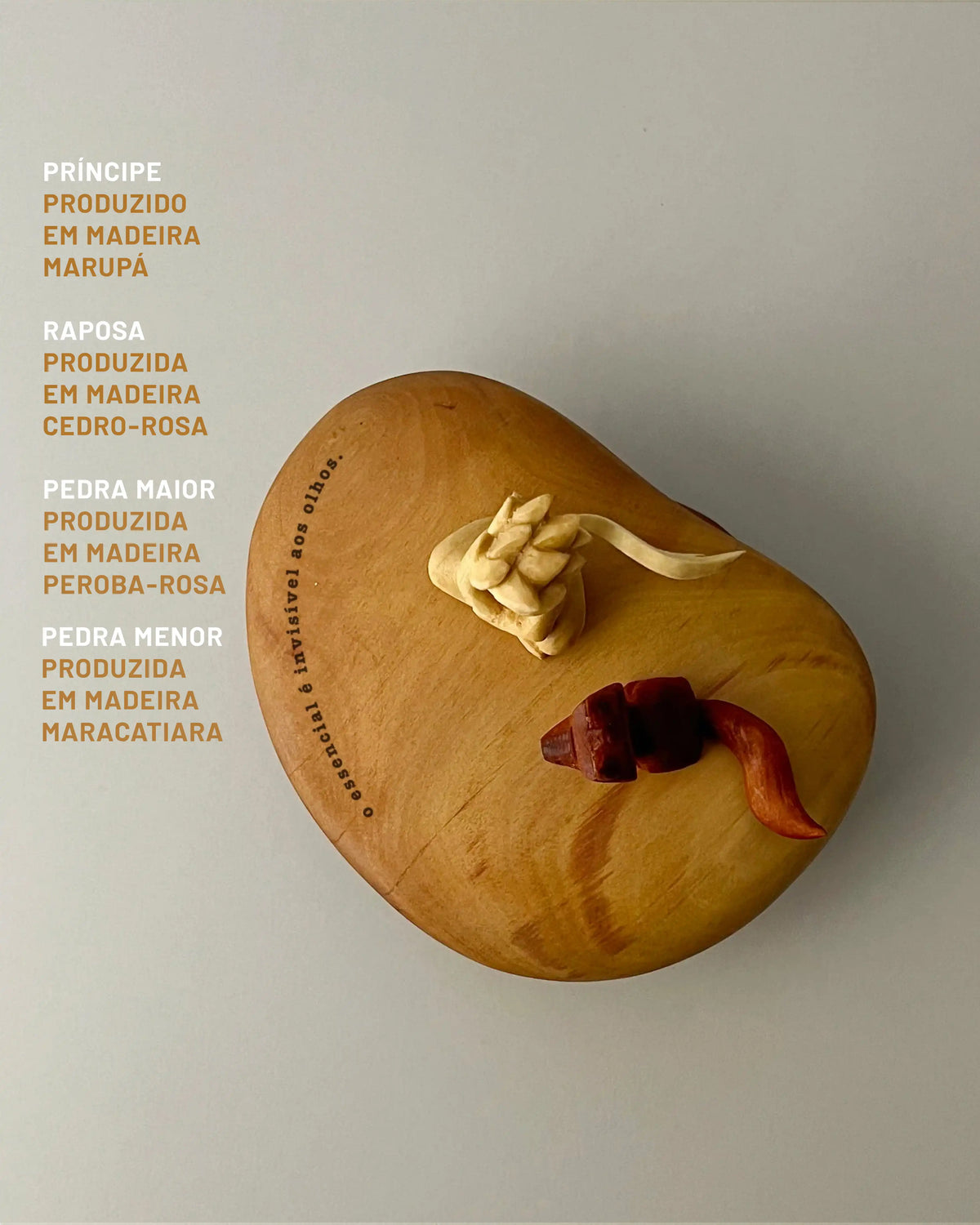 O Príncipe e a Raposa nas Pedras