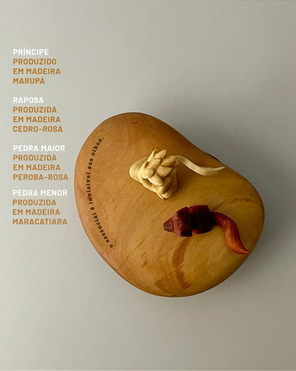 O Príncipe e a Raposa nas Pedras