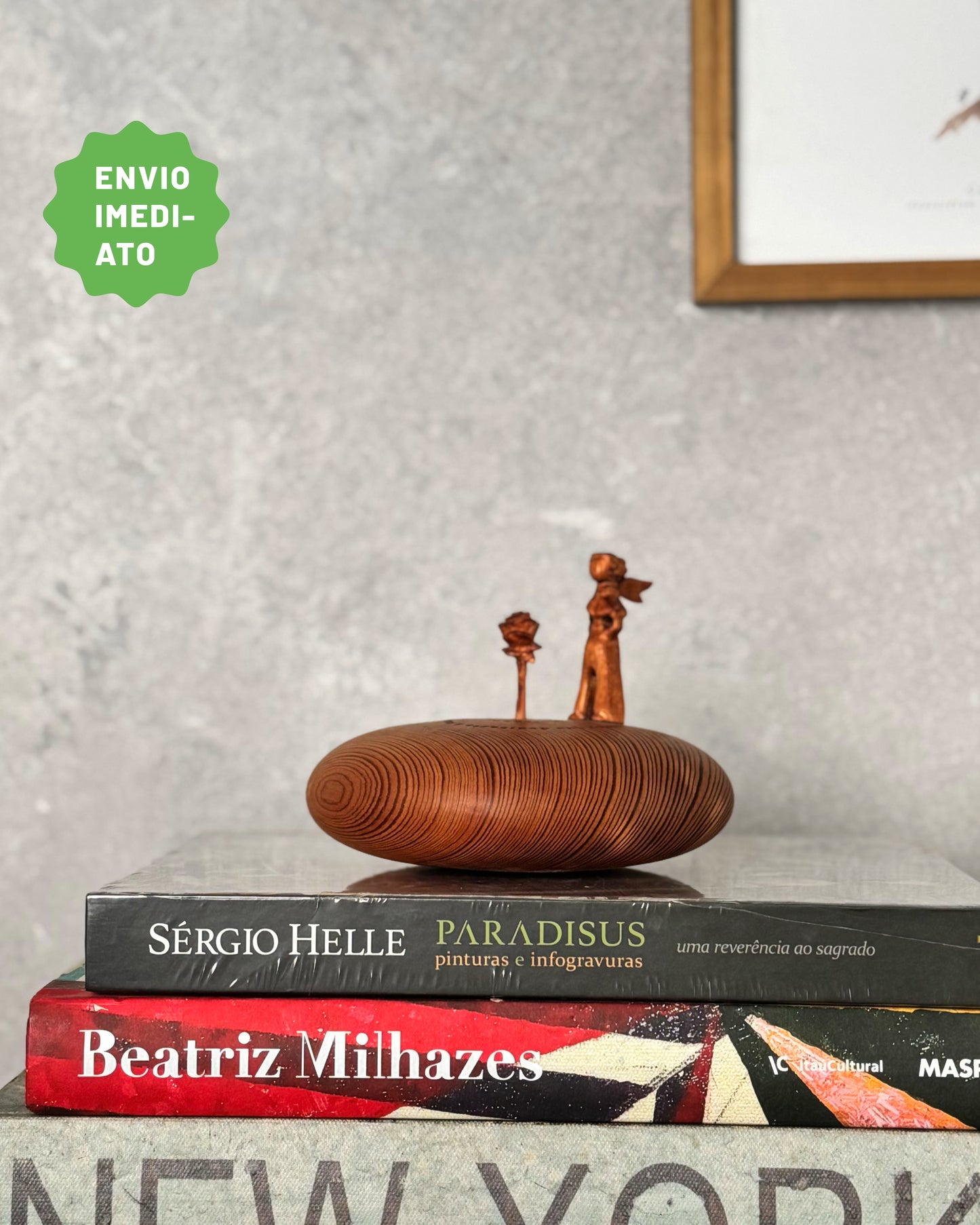 O Príncipe e a Rosa 4# - Envio Imediato