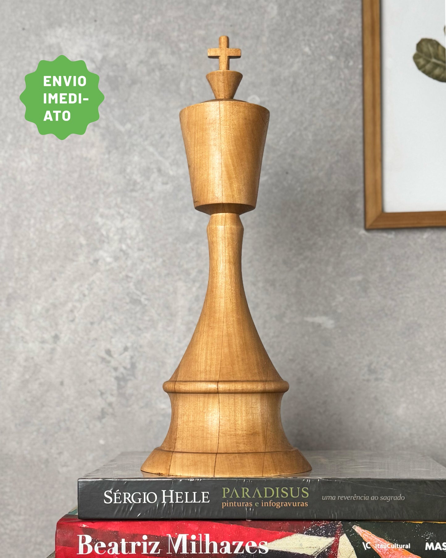 O Reino Grande (Rei) 3# - Envio Imediato