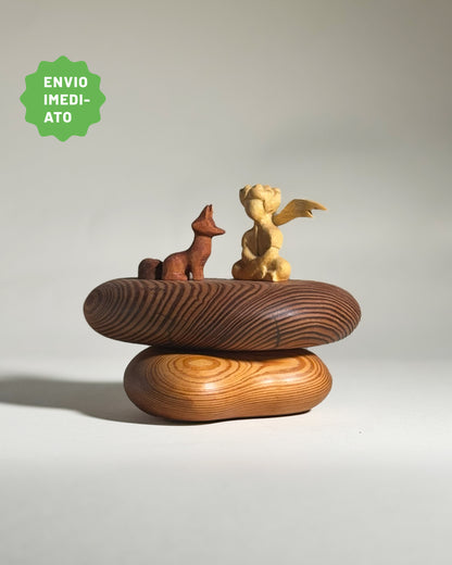 O Príncipe e a Raposa nas Pedras #2 - Envio Imediato