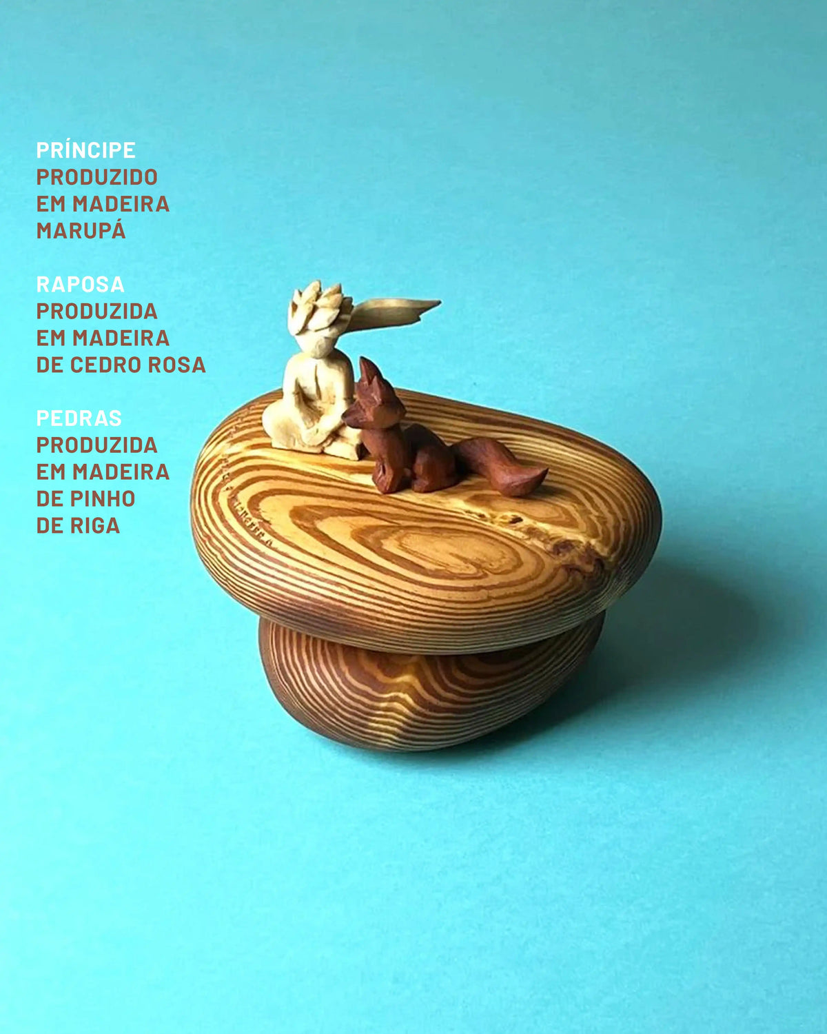 O Príncipe e a Raposa nas Pedras