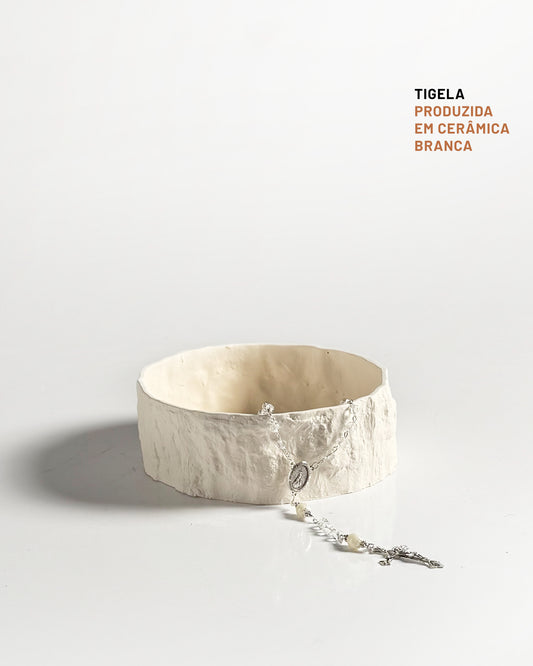Tigela Floresta  Nevada