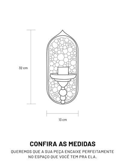 Oratório de Parede Refúgio