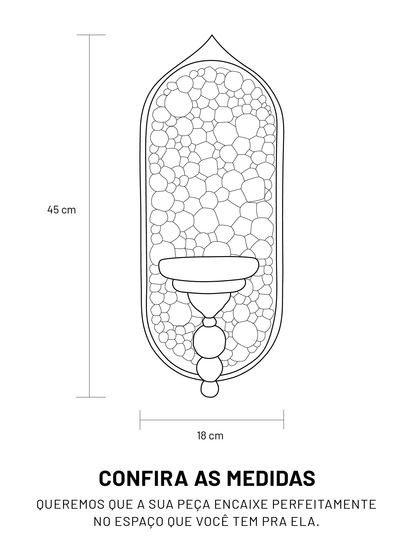 Oratório de Parede Refúgio
