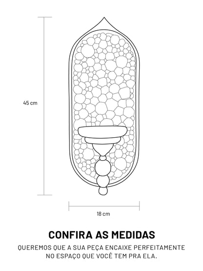 Oratório de Parede Refúgio