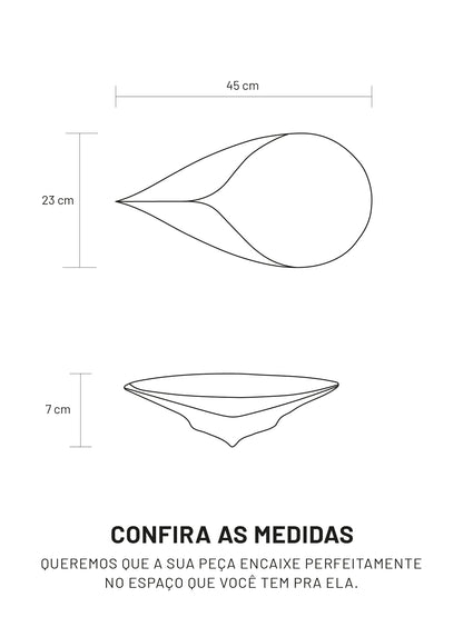 Organoide Leaf - Pinho-de-riga