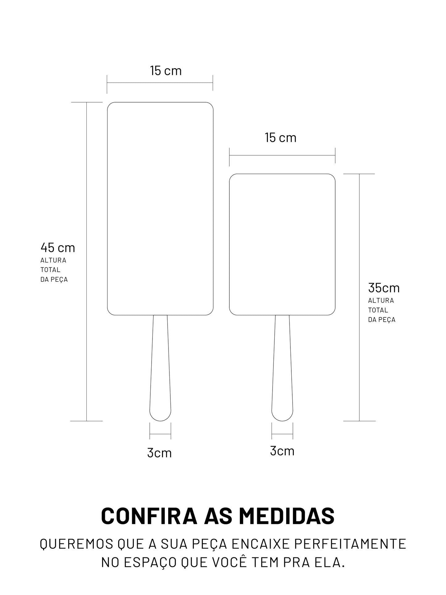Par de Tábuas Cor Sim - Cor Não