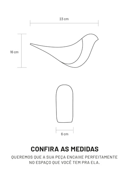 Pássaro New Vibes