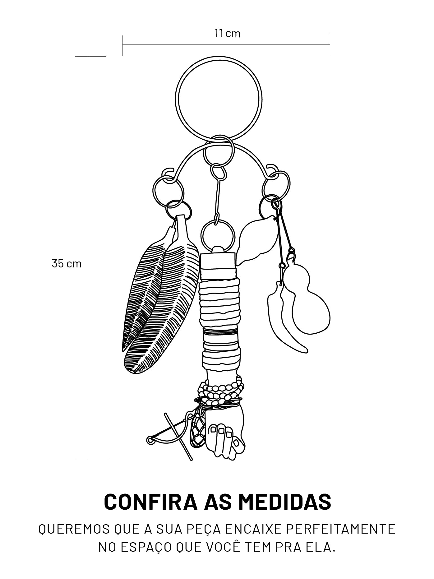 Pêndulo Sorte de Caçador