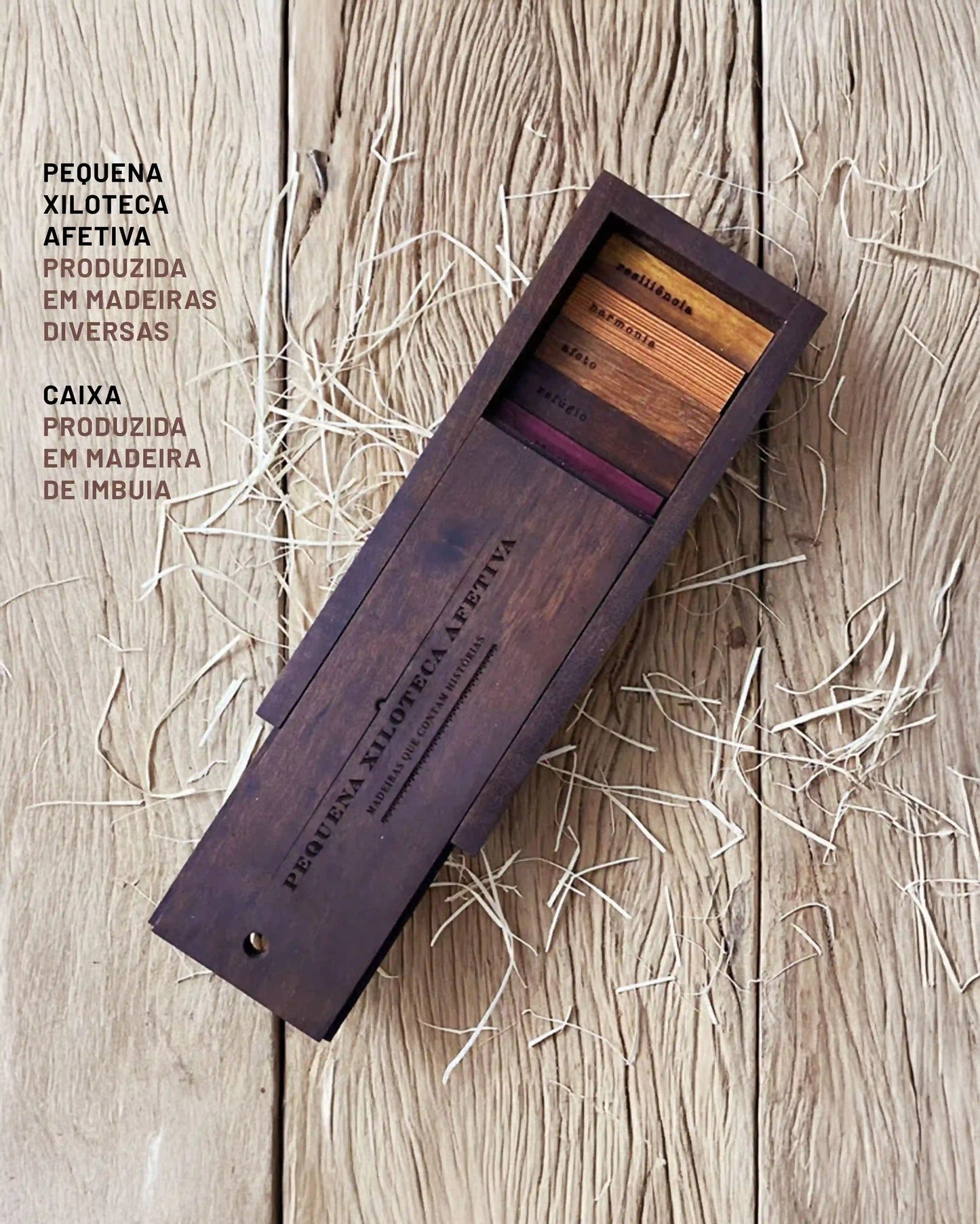 Pequena Xiloteca Afetiva